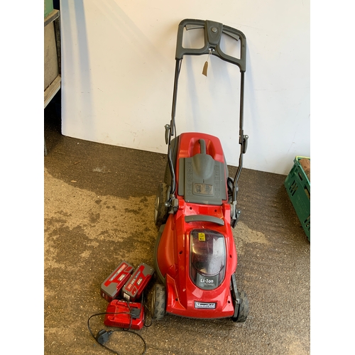 944 - Mountfield Electric Lawnmower - Working Order