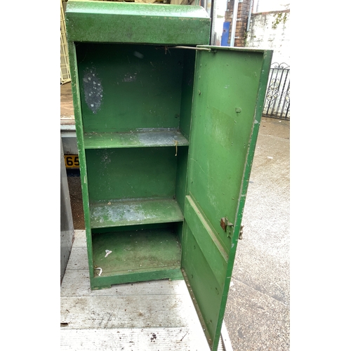 3 - Steel Cabinet