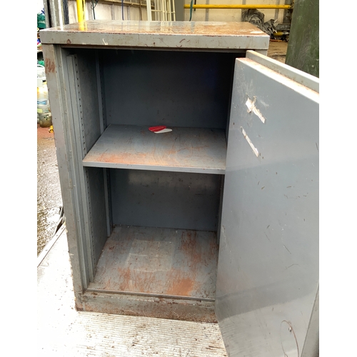 1 - Steel Cabinet