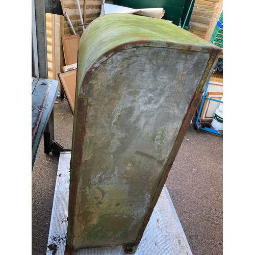 58 - Vintage Oil Tank