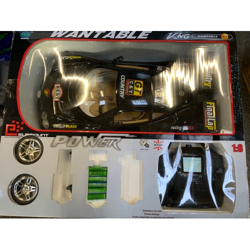 321 - Deluxe Remote Control Model Car