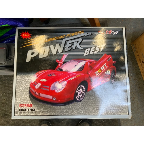 321 - Deluxe Remote Control Model Car