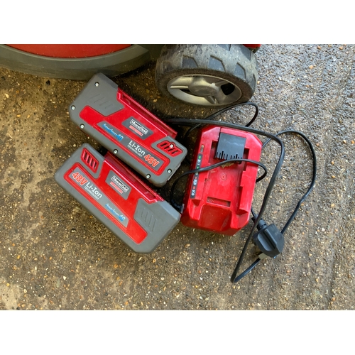 91 - Mountfield Electric Lawnmower - Working Order