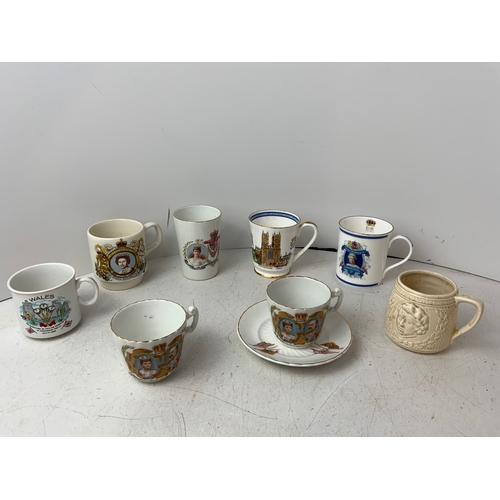 126 - Royal Memorabilia - Mugs