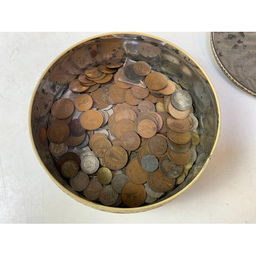 871 - Old Tin of Coins