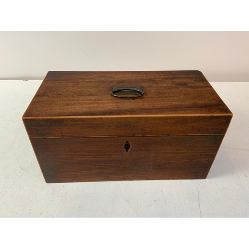 369 - Edwardian Tea Caddy