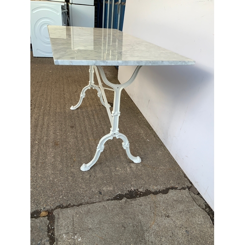 63 - Marble Top Table