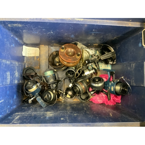 22 - Fishing Reels in Box