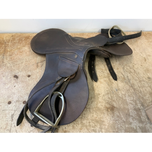 583 - Shetland Pony Saddle