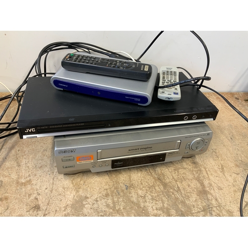303 - VHS and DVD
