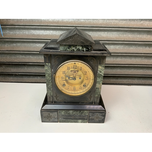 509 - Slate Mantel Clock