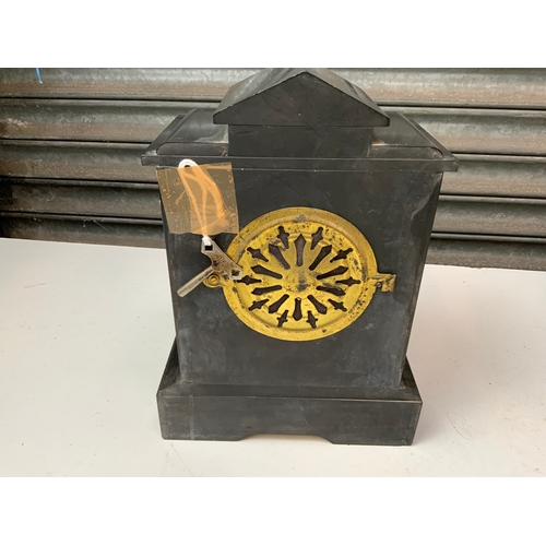 509 - Slate Mantel Clock