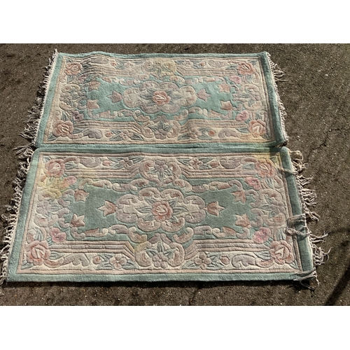 281 - 2x Chinese Rugs
