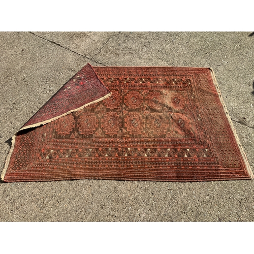 307 - Patterned Rug