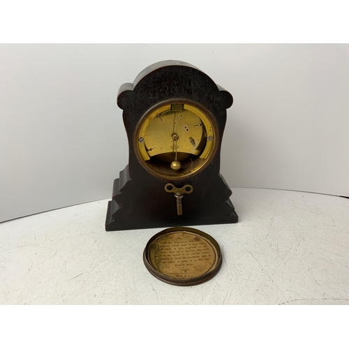 265 - Mantel Clock