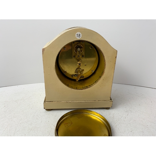 269 - Mantel Clock