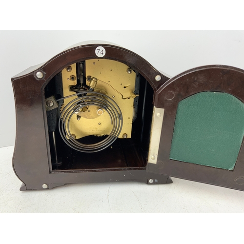 272 - Smiths Mantel Clock