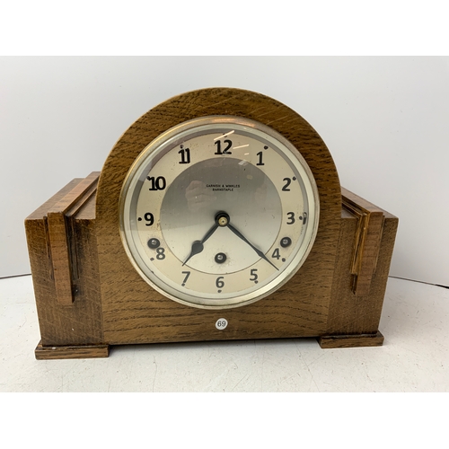 271 - Mantel Clock from Garnish & Winkles Barnstaple