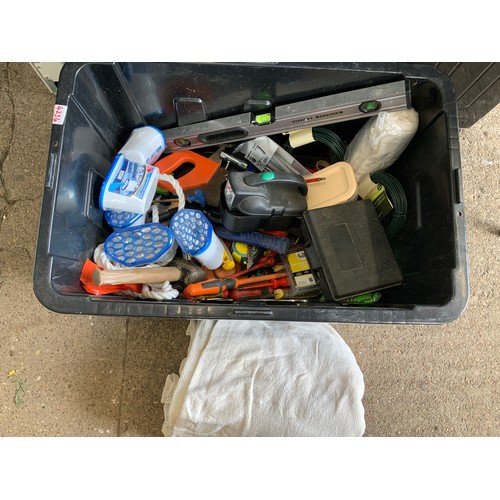 315 - Box of Tools etc