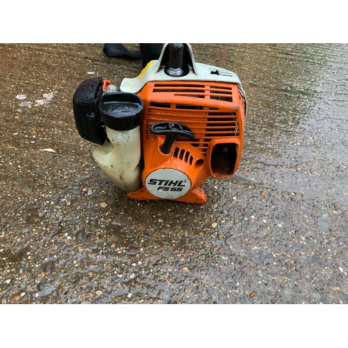 88A - Stihl Strimmer - Working