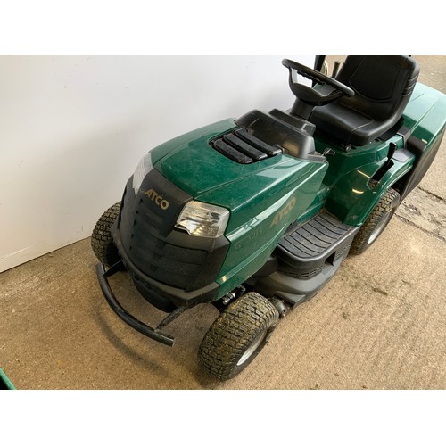 79A - Atco GT30H Ride on Lawnmower - Working Order - Has had Little Use - Direct from Deceased Estate