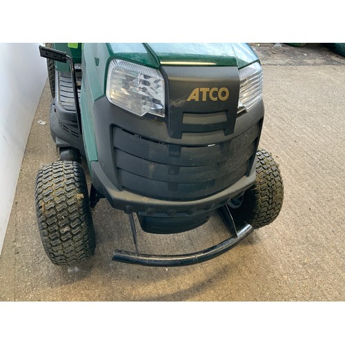 79A - Atco GT30H Ride on Lawnmower - Working Order - Has had Little Use - Direct from Deceased Estate