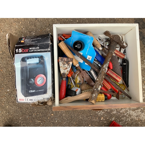 311 - Tools and Compressor