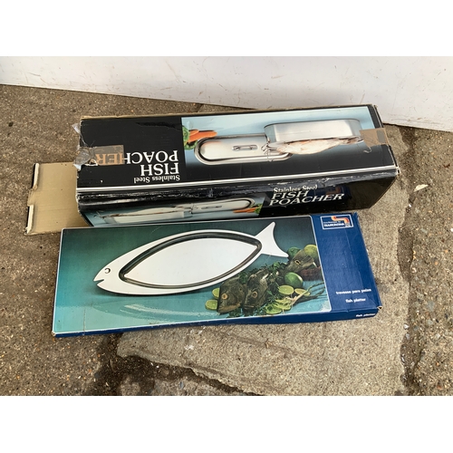 309 - Fish Poacher and Platter