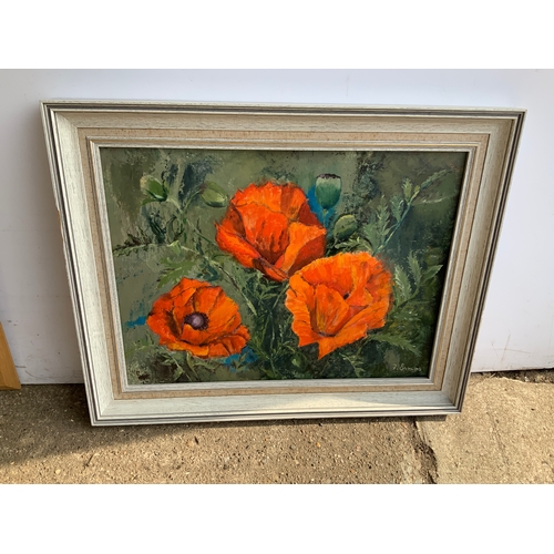 277 - Framed Oil on Board