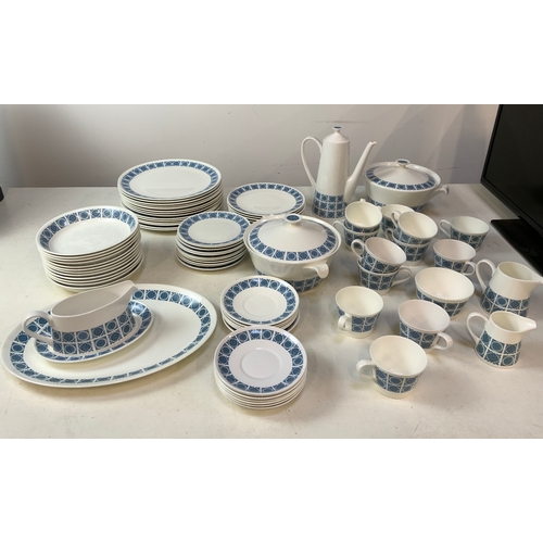 381 - Royal Tuscan Charade Part Dinner Service