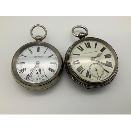 419 - Pocket Watches - One Silver