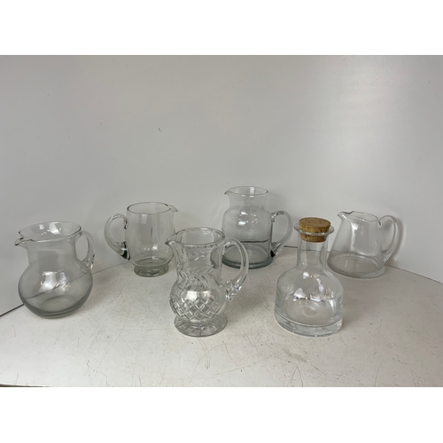 525 - Glass Jugs etc