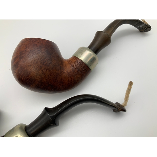 423 - Smokers Pipes to include Peterson, Dublin and Ropp France