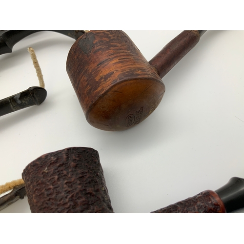 423 - Smokers Pipes to include Peterson, Dublin and Ropp France