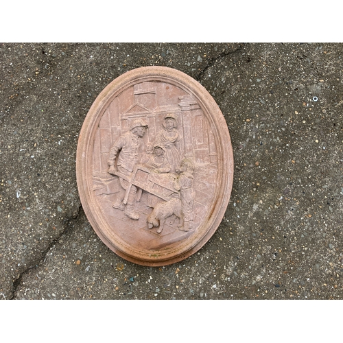 42 - Garden Wall Plaque