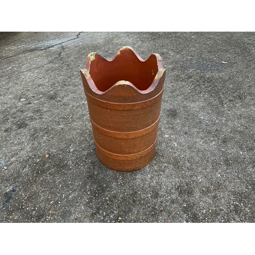 112 - Chimney Pot Planter