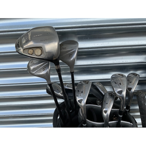 108 - Golf Clubs and Powakaddy