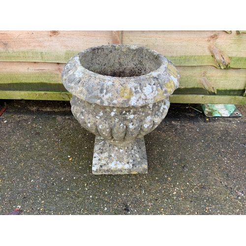 68A - Concrete Planter on Stand