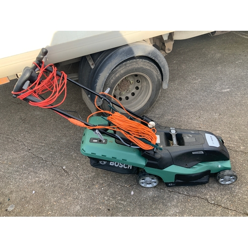 37A - Bosch Lawnmower