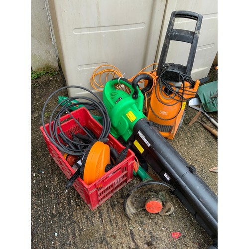 95A - Pressure Washer and Strimmer etc