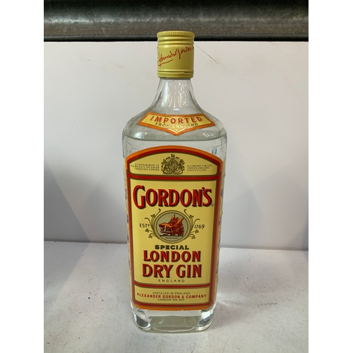 523 - Litre Bottle of Gordon’s Gin