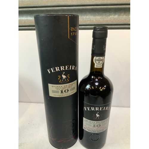 522 - Bottle of Ferreira Port