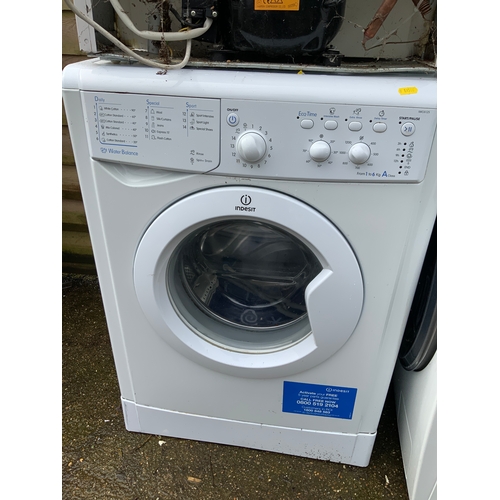 836 - Indesit Washing Machine