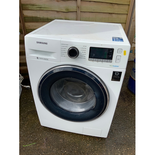 820 - Samsung Washing Machine