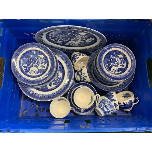 457 - Willow Pattern China