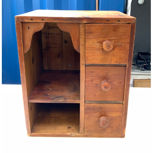 465 - Pine Storage Cupboard