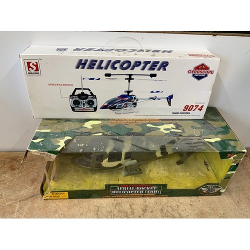 294 - Helicopters