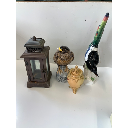 295 - Porcelain and Lamp etc