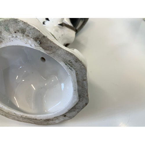 295 - Porcelain and Lamp etc