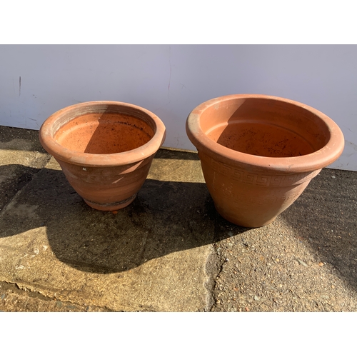 27 - Terracotta Pots